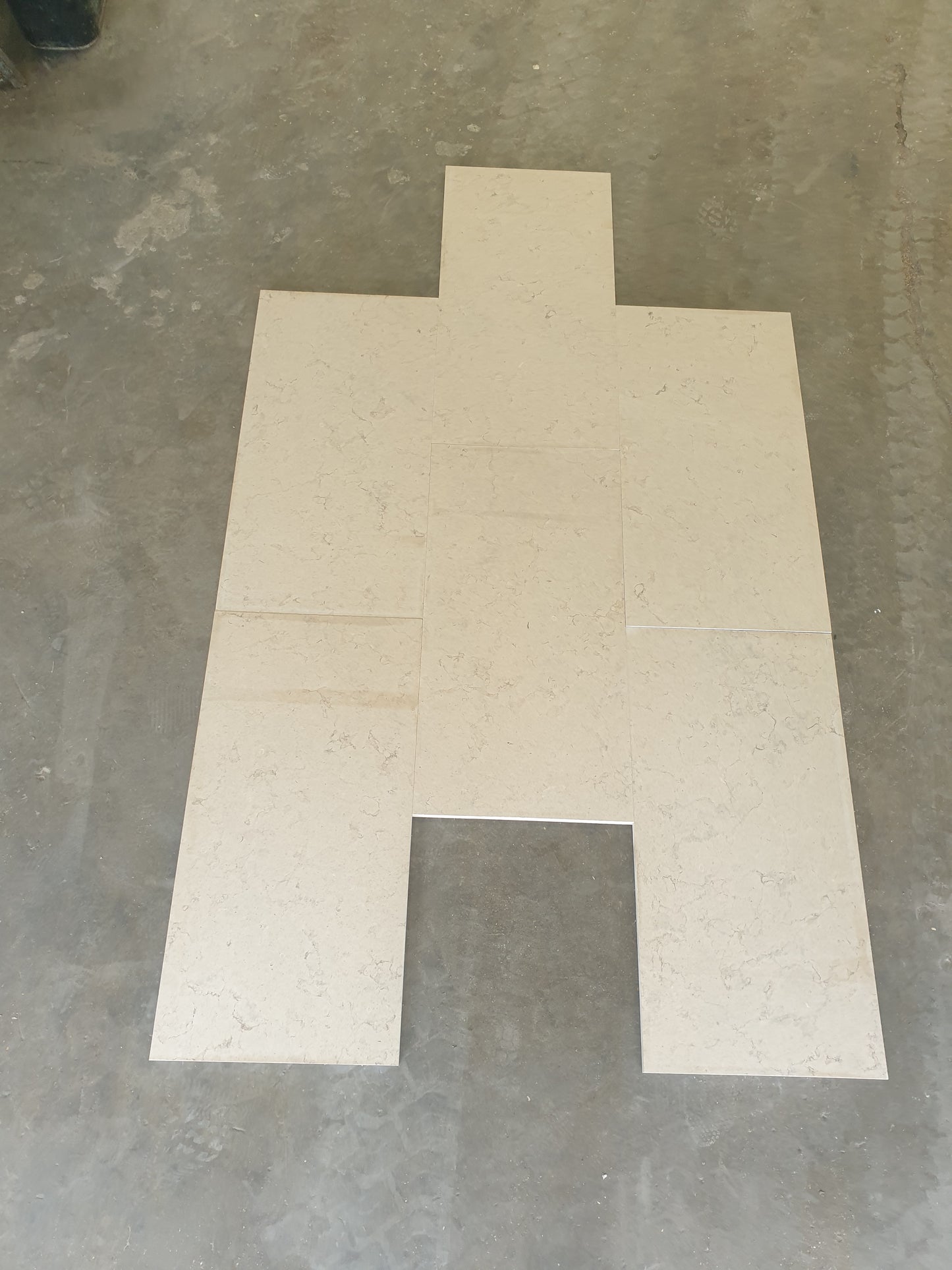 Acero Blue 800x400x20mm