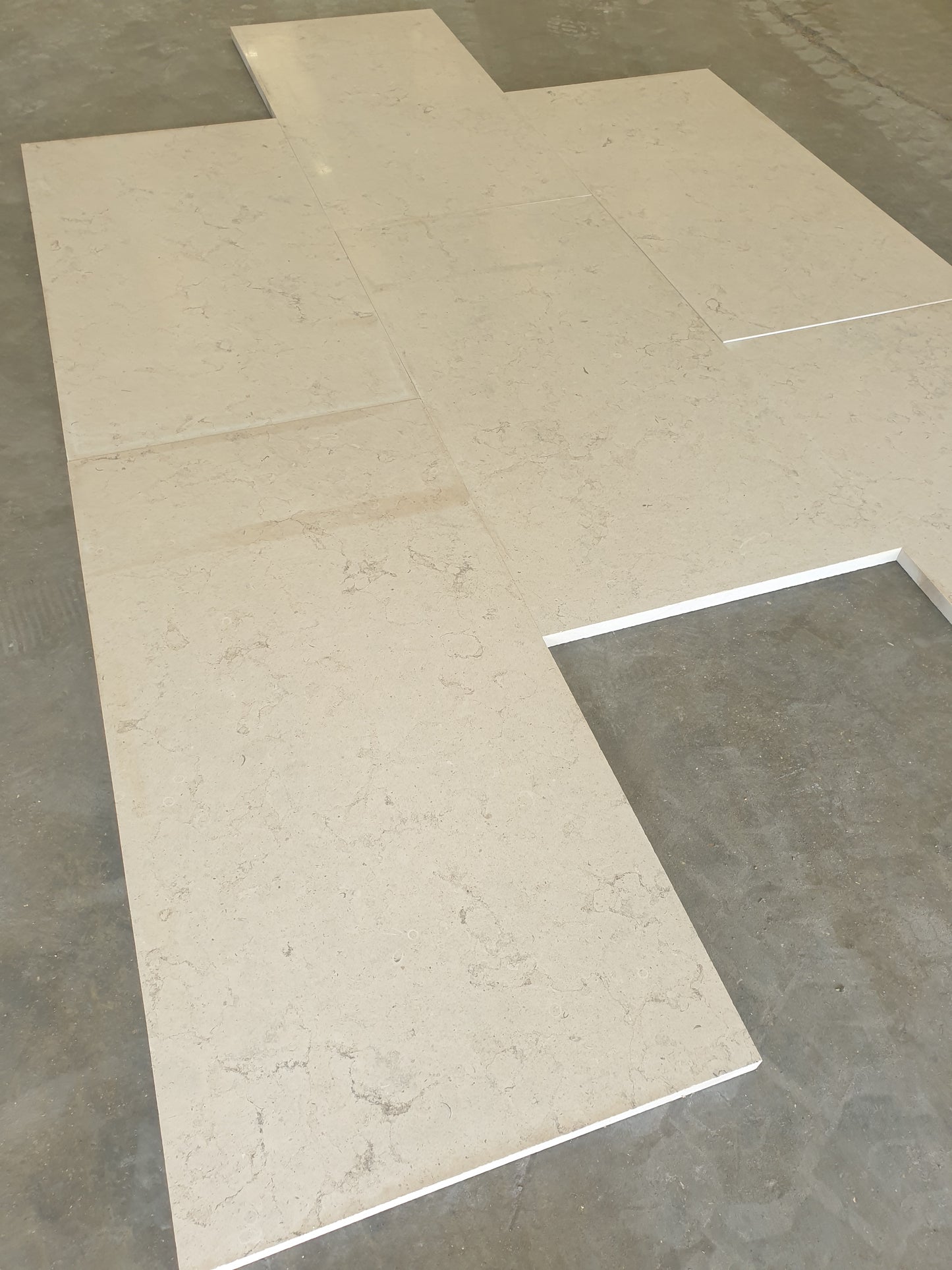 Acero Blue 800x400x20mm