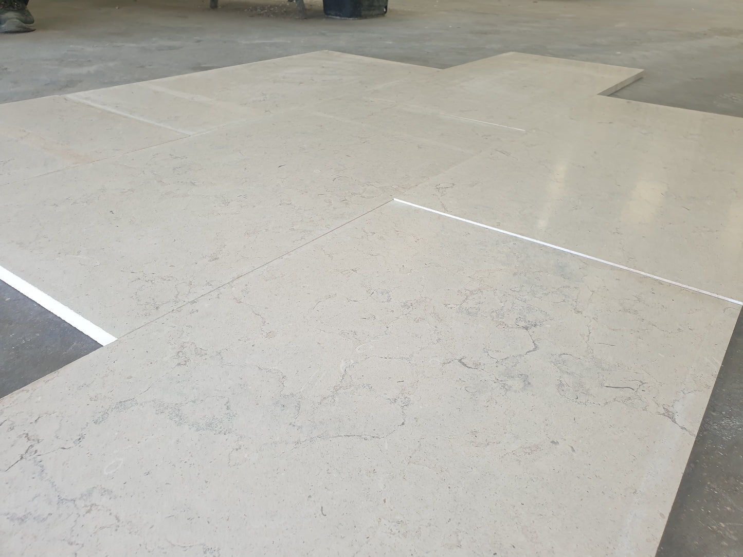 Acero Blue 800x400x20mm