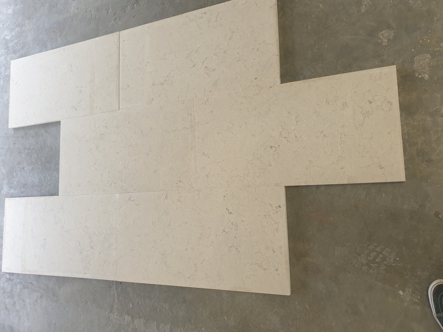 Acero Blue 800x400x20mm