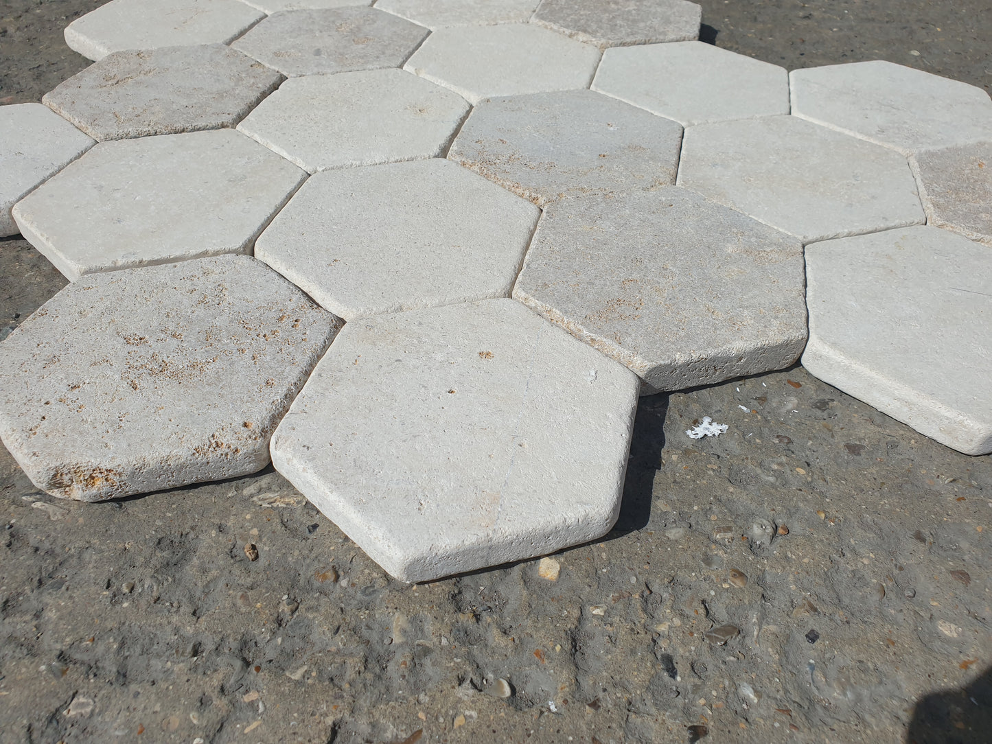Burgundy Mix 150 x 150 x 20mm