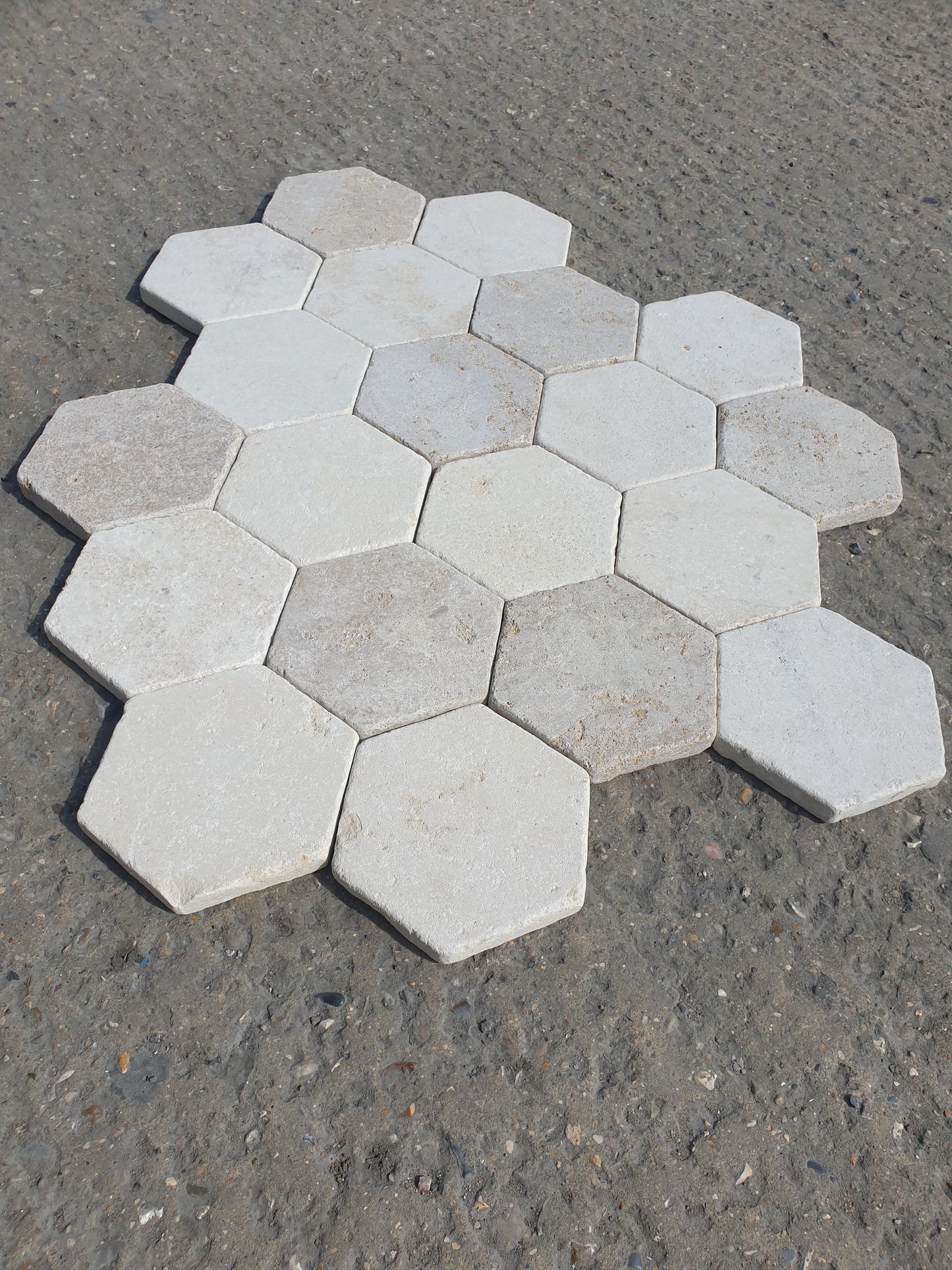 Burgundy Mix 150 x 150 x 20mm