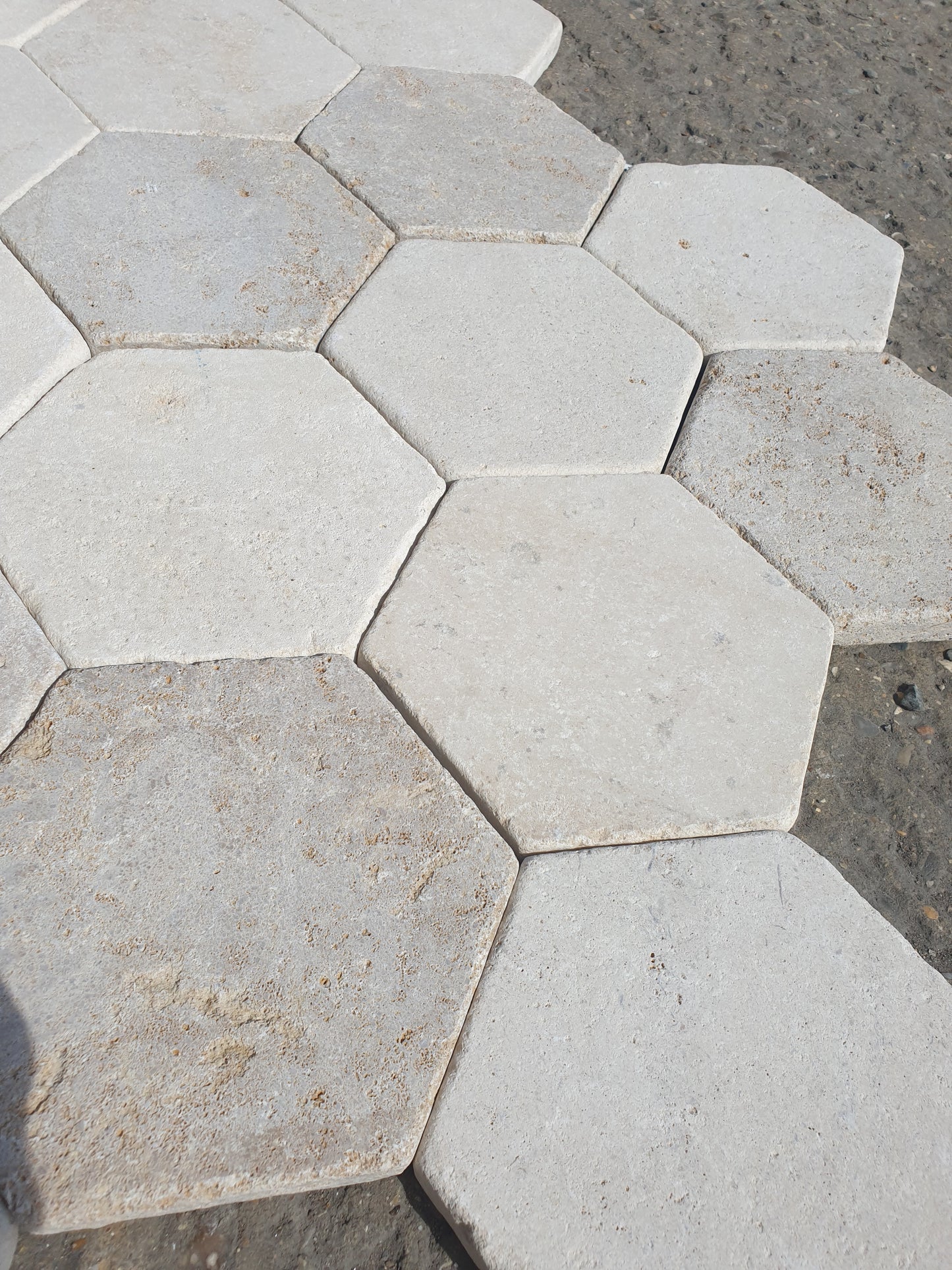 Burgundy Mix 150 x 150 x 20mm