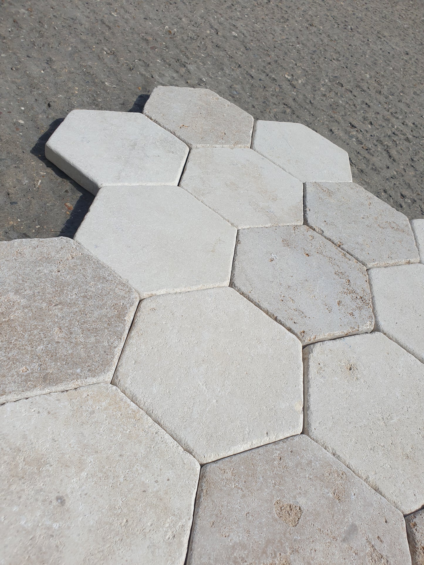 Burgundy Mix 150 x 150 x 20mm