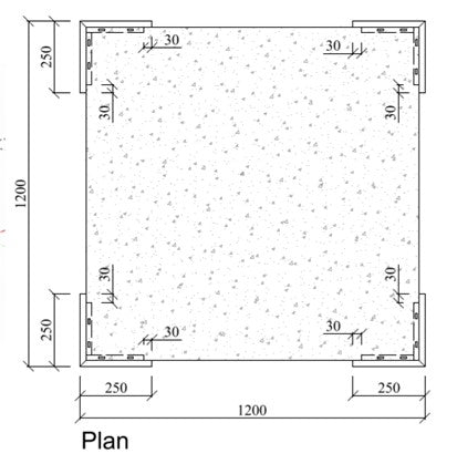 Carrara & Cipilino Marble Coffee Table