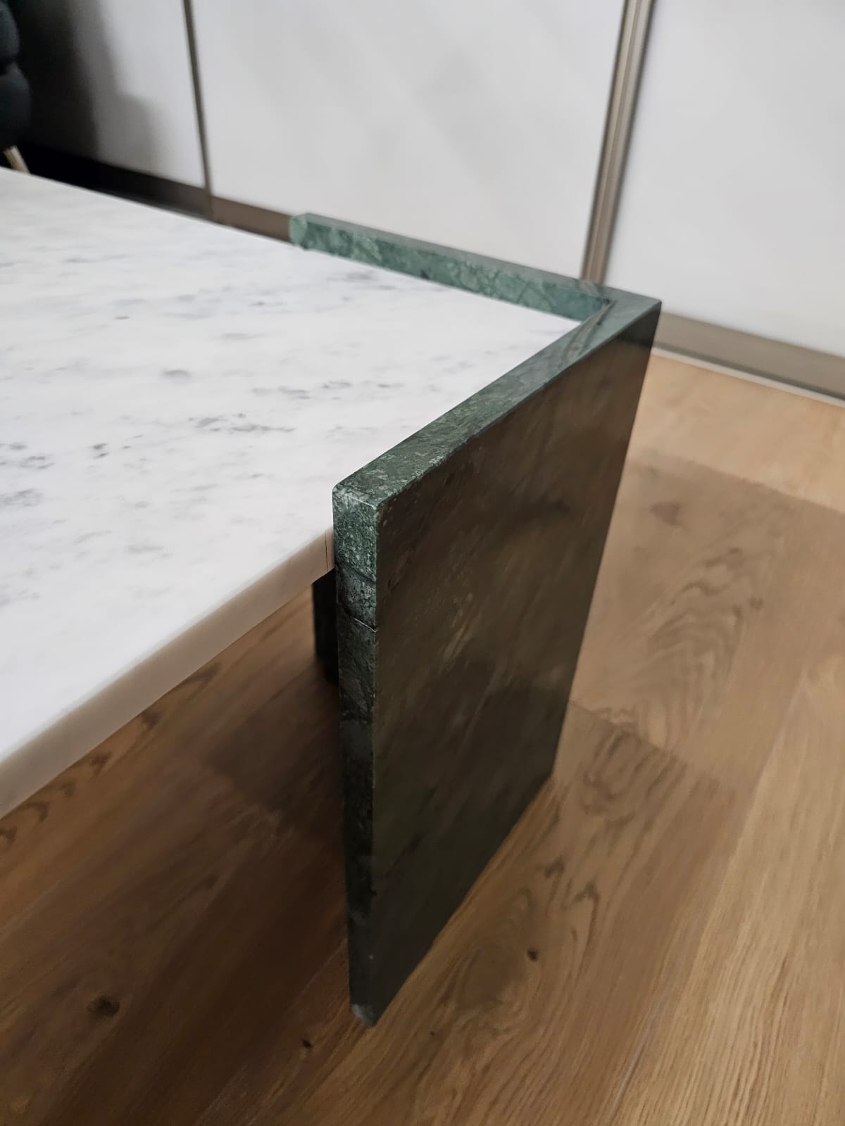 Carrara & Verde Guatemala Coffee Table