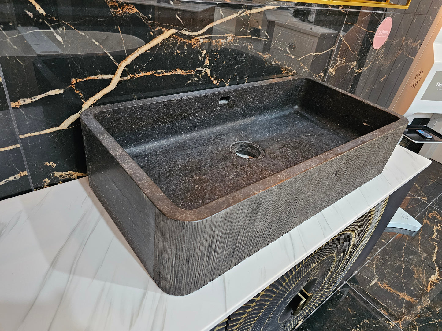 Belgian Fossil Butler Sink