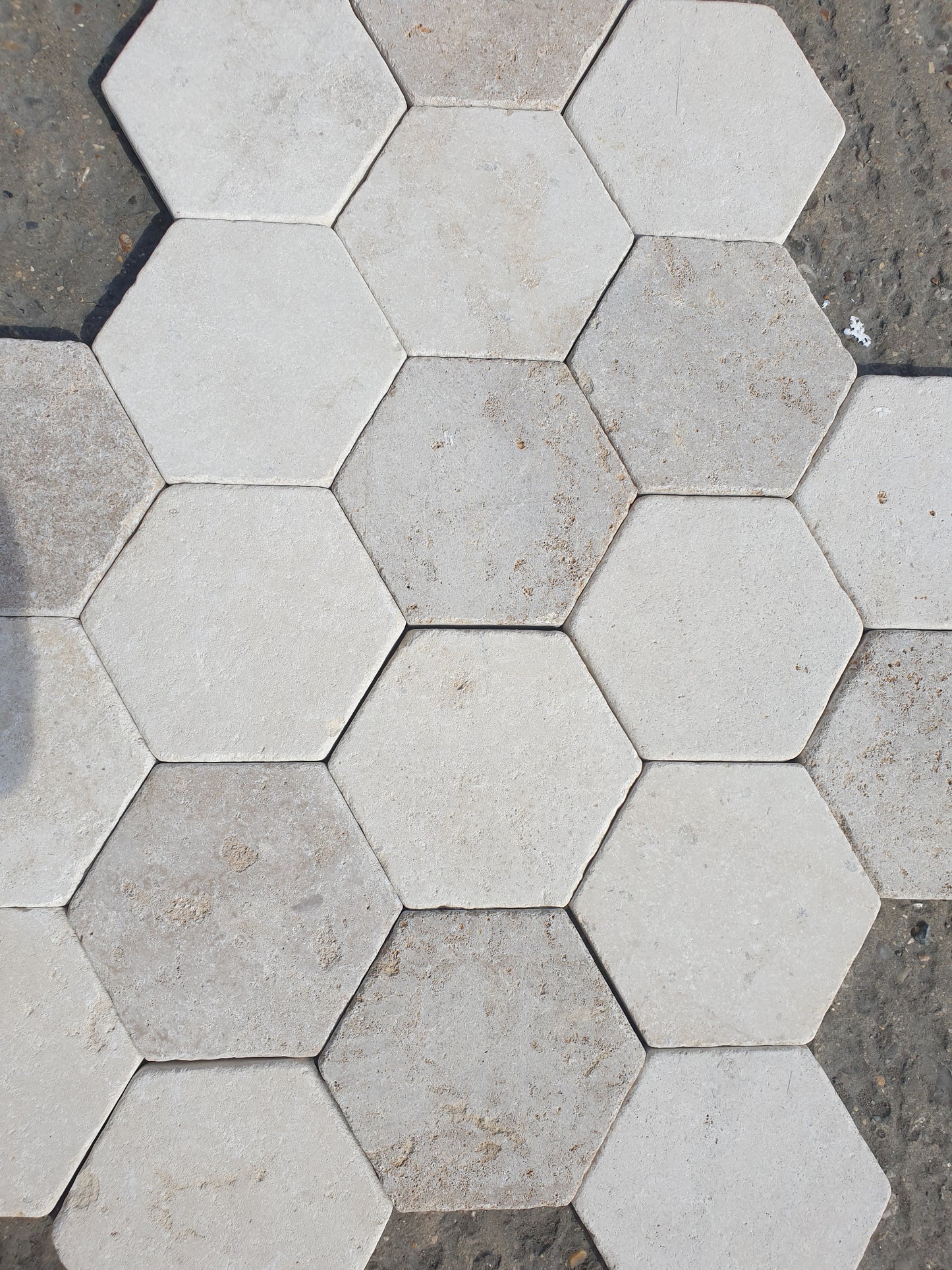 Burgundy Mix 150 x 150 x 20mm