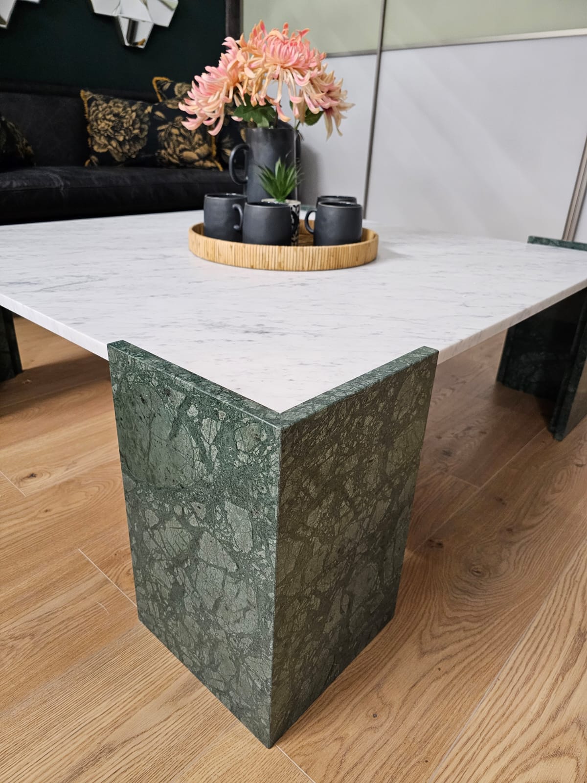 Carrara & Verde Guatemala Coffee Table