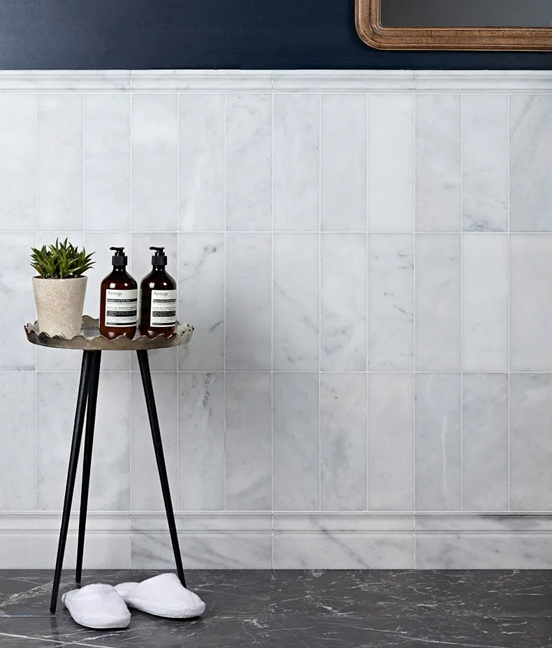 Long Island Marble Honed