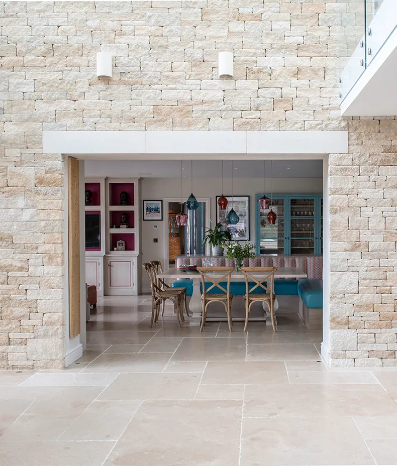 Neranjo Limestone Seasoned