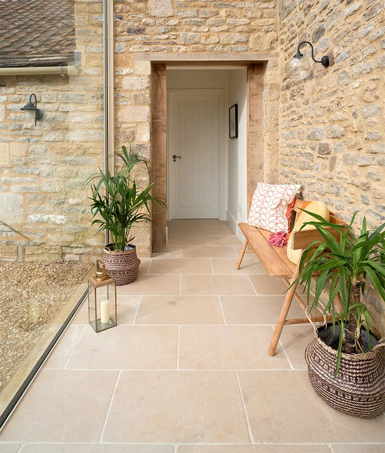 Neranjo Limestone Tumbled