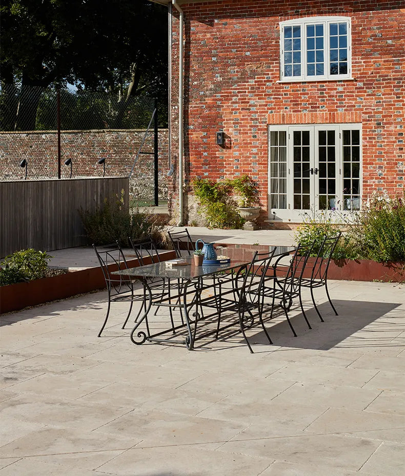 Neranjo Limestone Tumbled & Etched